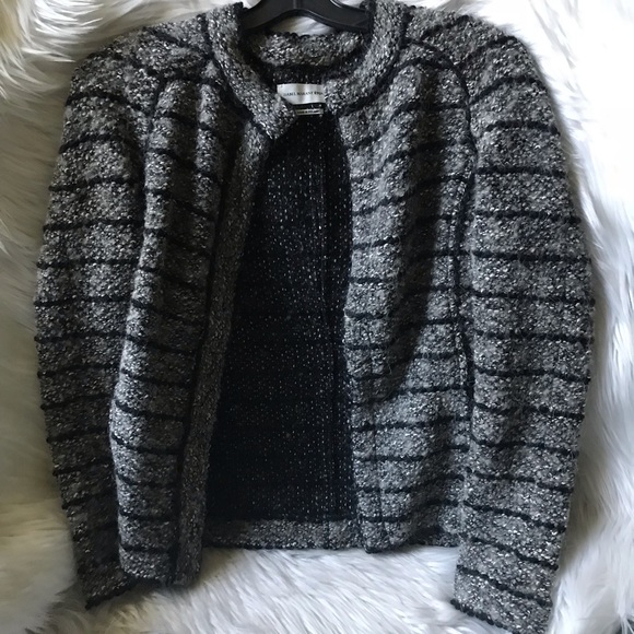 NWOT Isabel Marant Etoile Iona Cowens Knit Jacket - Picture 5 of 8